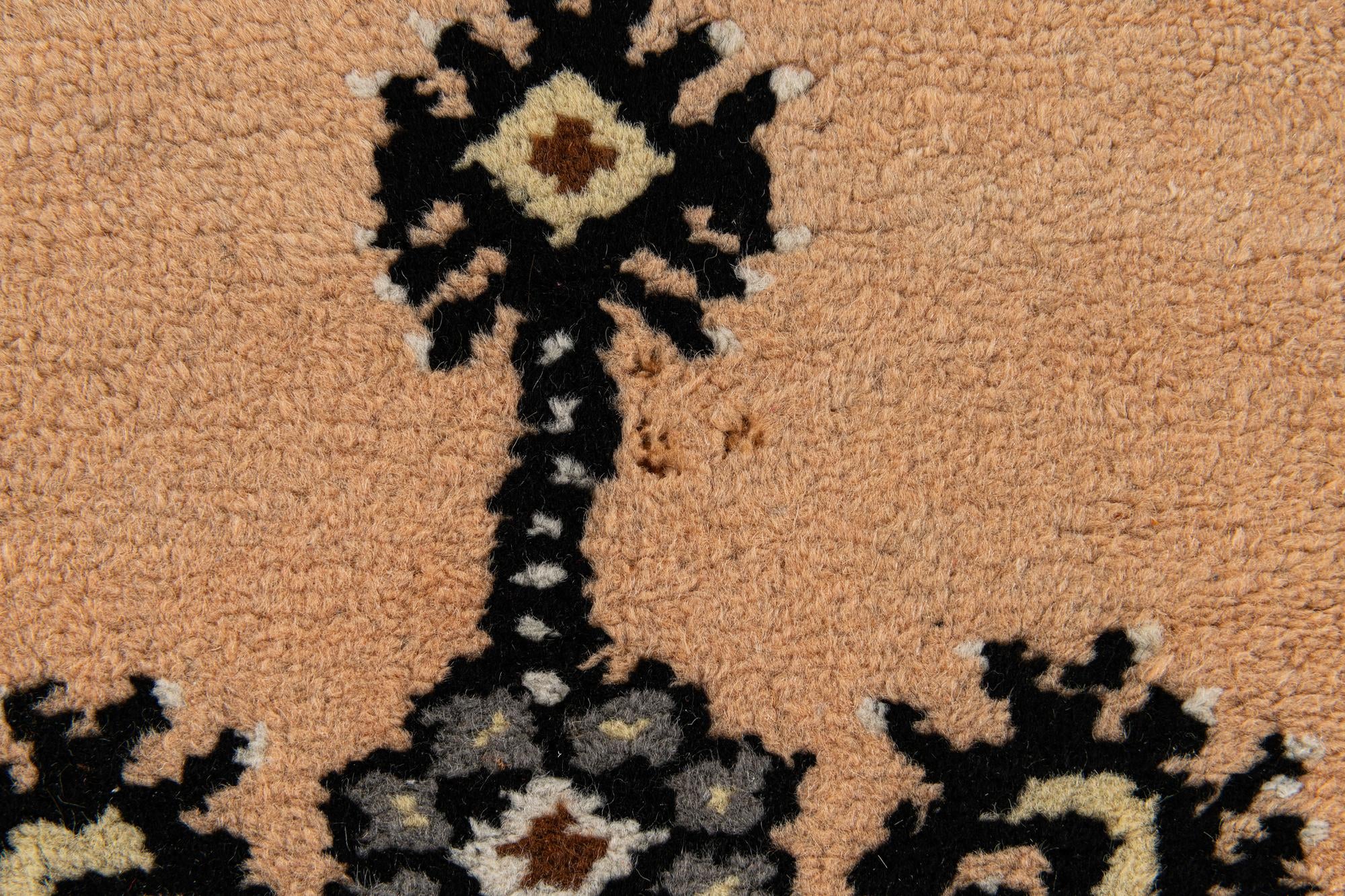 2' 8 x 4' 7 Hand Knotted Fars Wool Rug