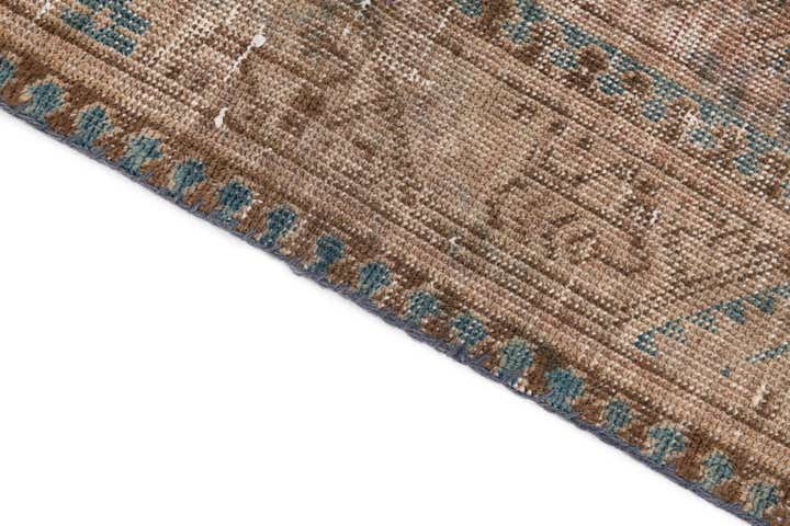 3' 3 x 5' 1 Hand Knotted Ultra Vintage Persian Wool Rug