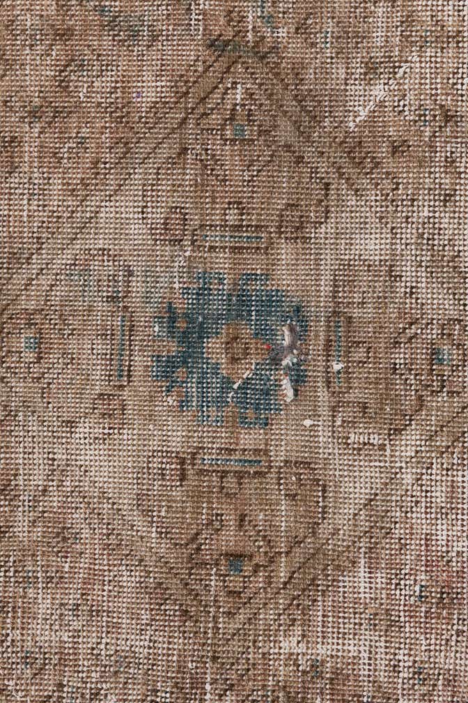 3' 3 x 5' 1 Hand Knotted Ultra Vintage Persian Wool Rug