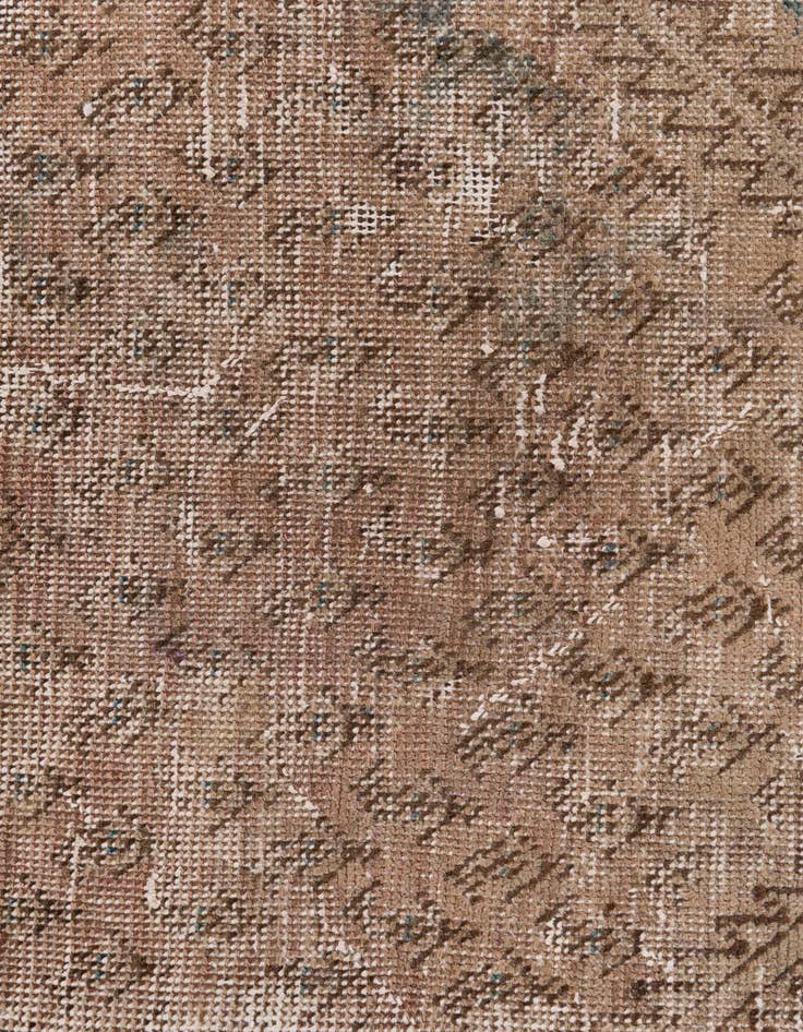 Detail image of 3' 3 x 5' 1  Hand Knotted Ultra Vintage Persian Wool Rug