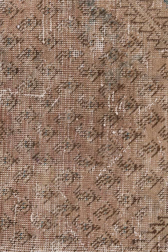 3' 3 x 5' 1 Hand Knotted Ultra Vintage Persian Wool Rug