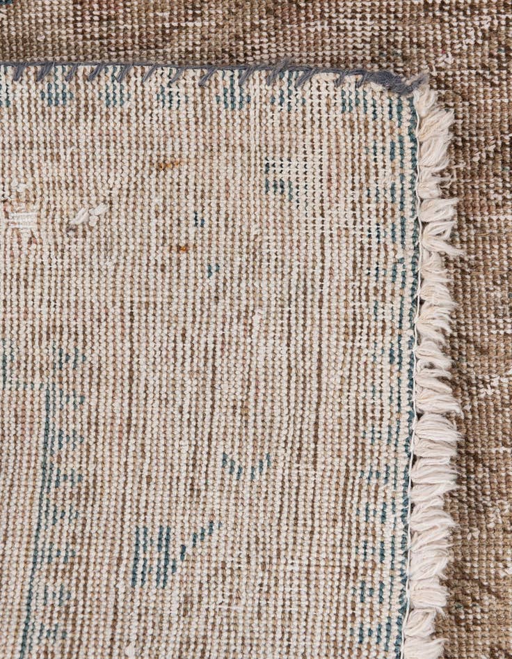 Detail image of 3' 3 x 5' 1  Hand Knotted Ultra Vintage Persian Wool Rug
