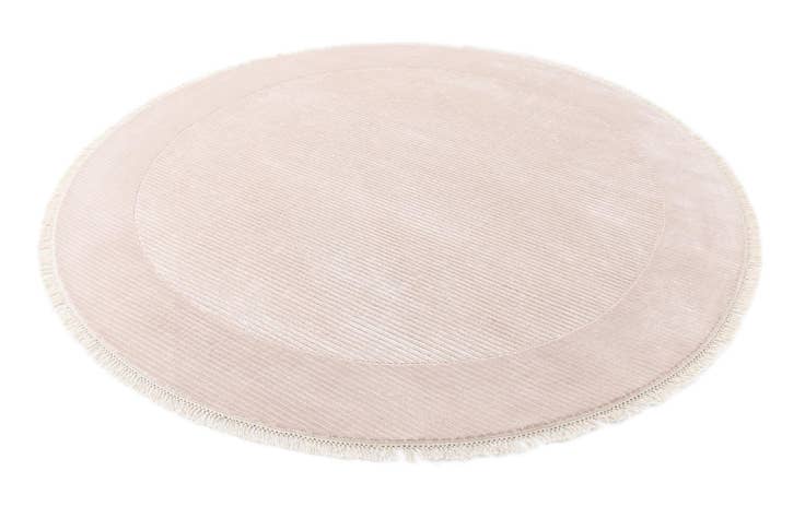 Detail image of 6' 9 x 6' 9 Hand Knotted Darya Wool Round Rug