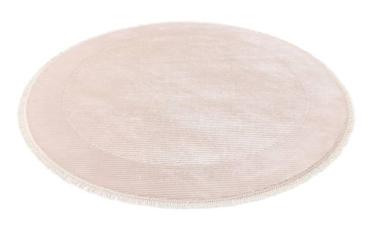 Detail image of 6' 9 x 6' 9 Hand Knotted Darya Wool Round Rug
