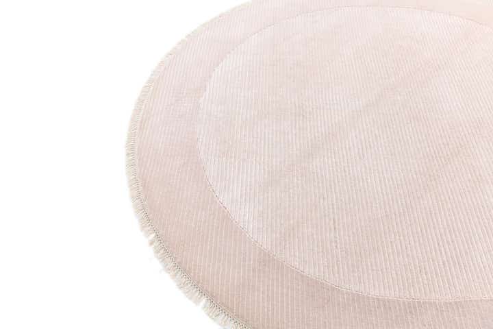 6' 9 x 6' 9 Hand Knotted Darya Wool Round Rug