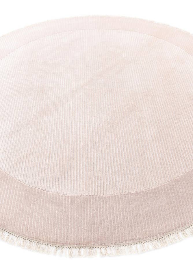 Detail image of 6' 9 x 6' 9 Hand Knotted Darya Wool Round Rug