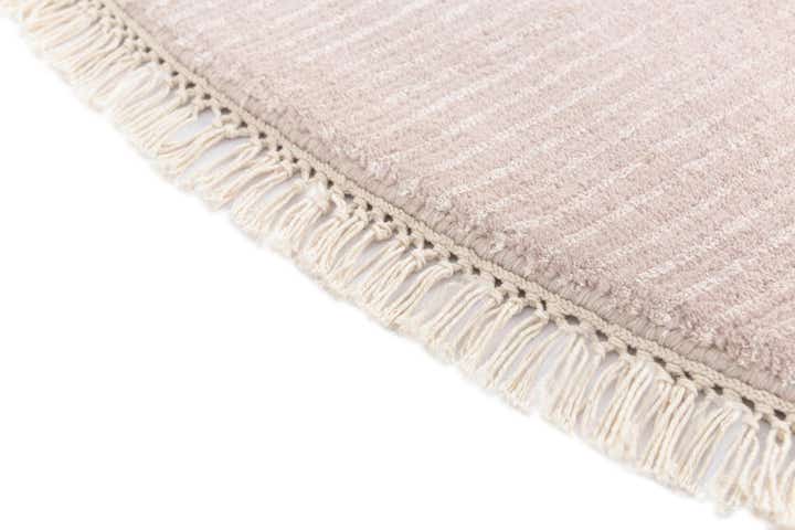 6' 9 x 6' 9 Hand Knotted Darya Wool Round Rug
