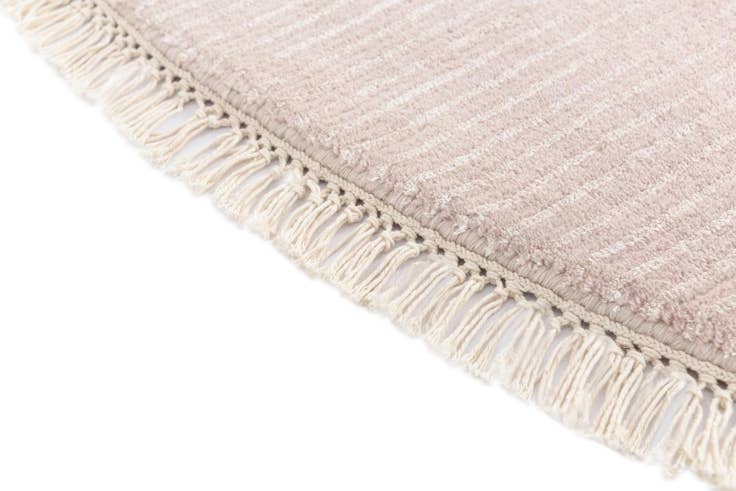 Detail image of 6' 9 x 6' 9 Hand Knotted Darya Wool Round Rug