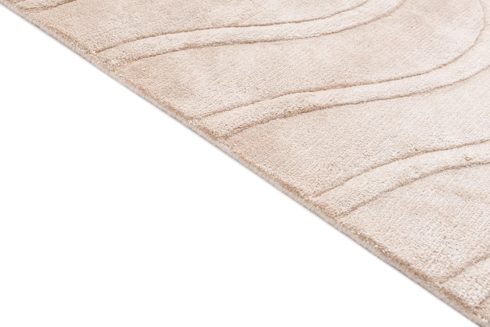 2' 7 x 9' 8 Hand Knotted Darya Wool Runner Rug