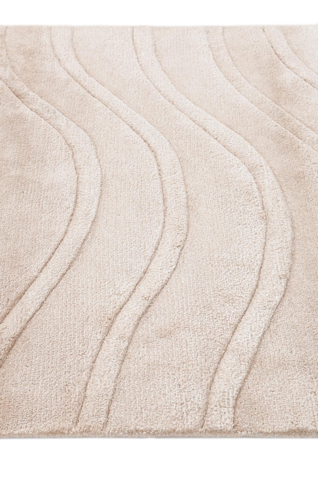 2' 7 x 9' 8 Hand Knotted Darya Wool Runner Rug