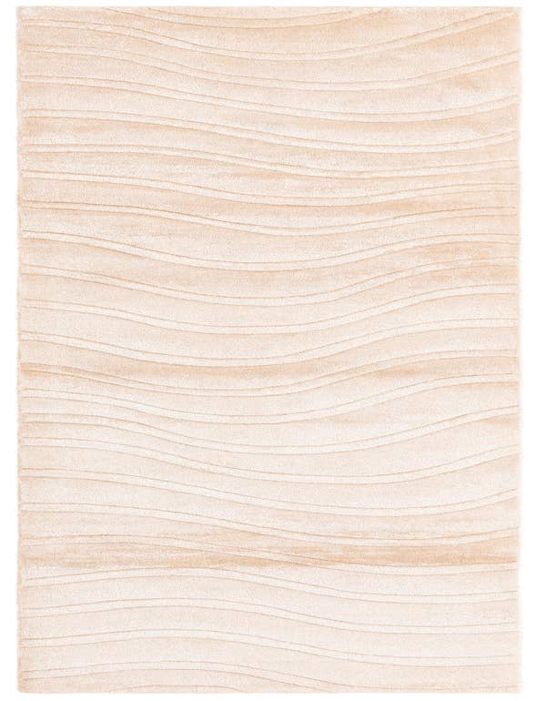 Detail image of 2' 7 x 9' 8 Hand Knotted Darya Wool Runner Rug