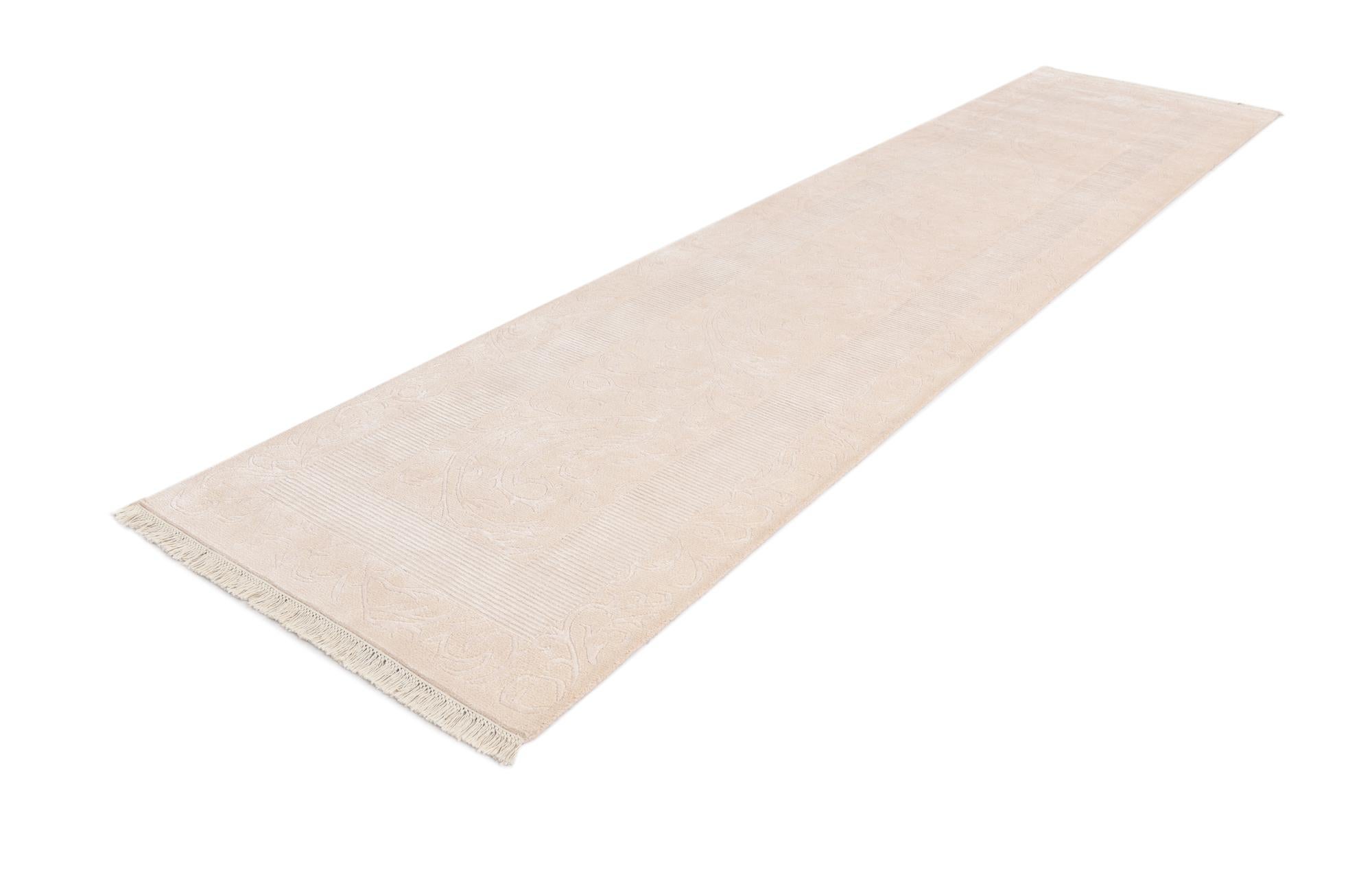 3' 3 x 13' 1 Hand Knotted Darya Wool Runner Rug