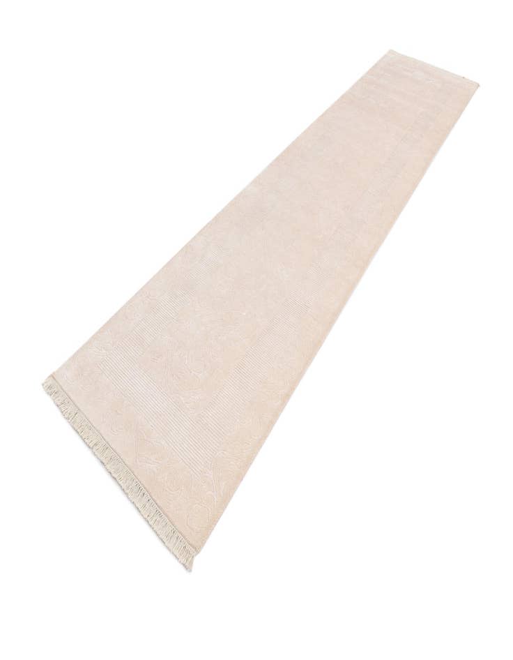 Detail image of 3' 3 x 13' 1 Hand Knotted Darya Wool Runner Rug