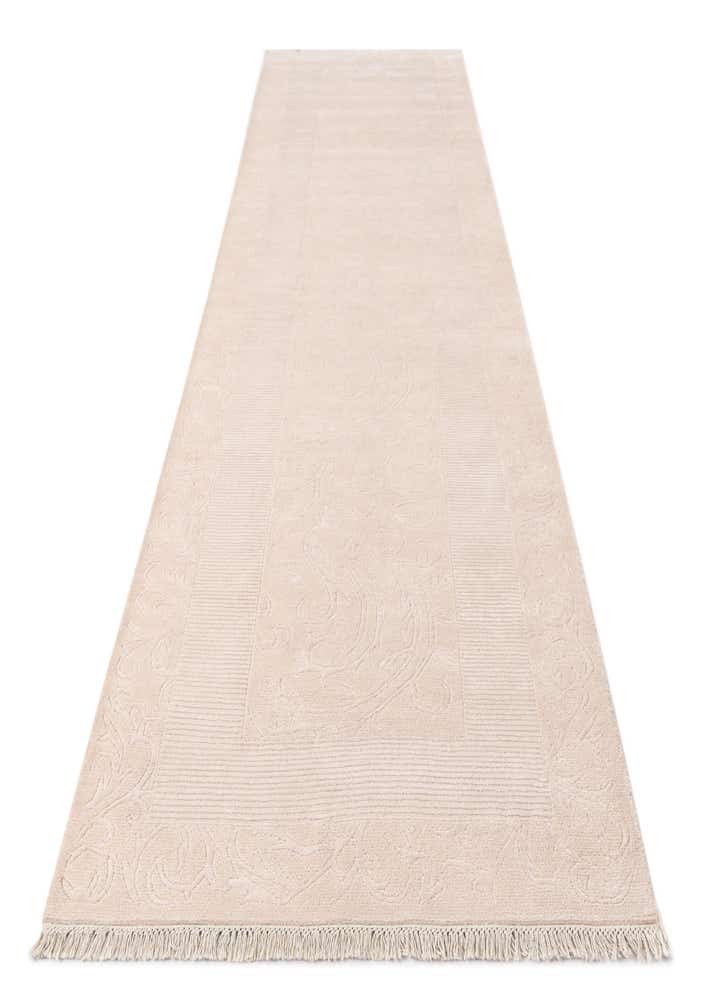 3' 3 x 13' 1 Hand Knotted Darya Wool Runner Rug