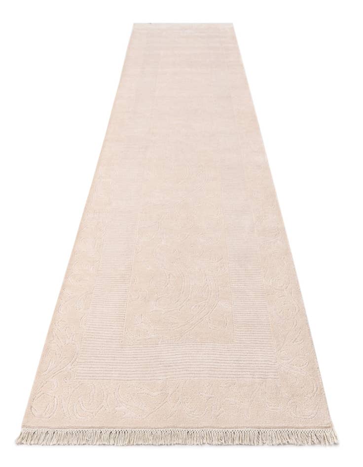 Detail image of 3' 3 x 13' 1 Hand Knotted Darya Wool Runner Rug