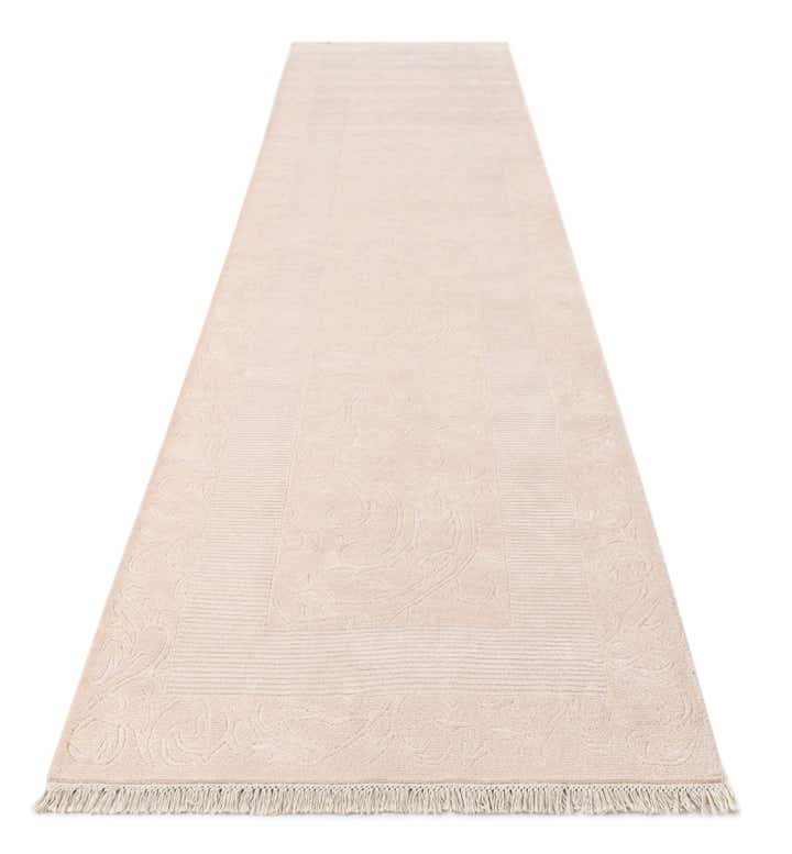 3' 3 x 13' 1 Hand Knotted Darya Wool Runner Rug