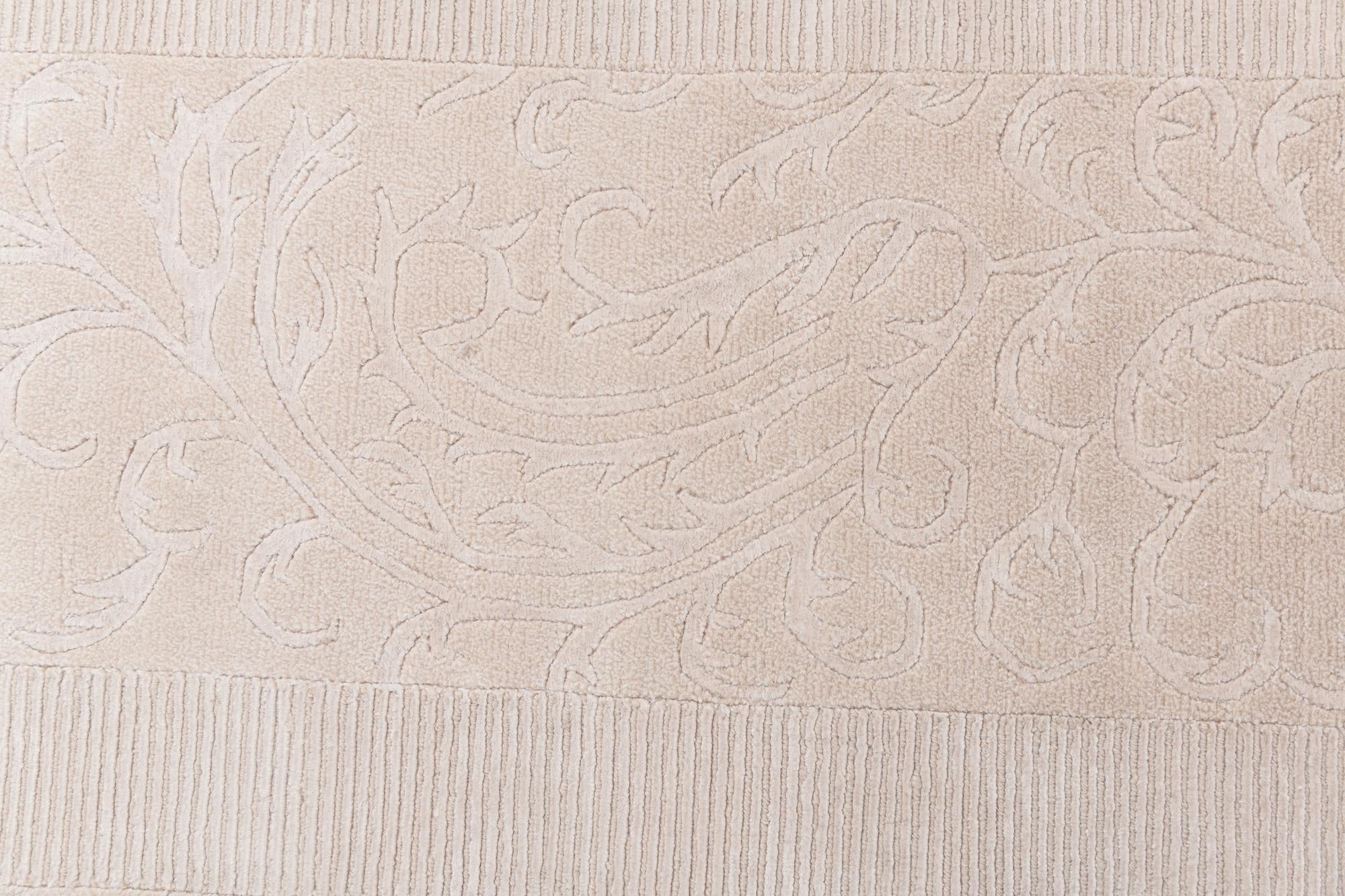 3' 3 x 13' 1 Hand Knotted Darya Wool Runner Rug