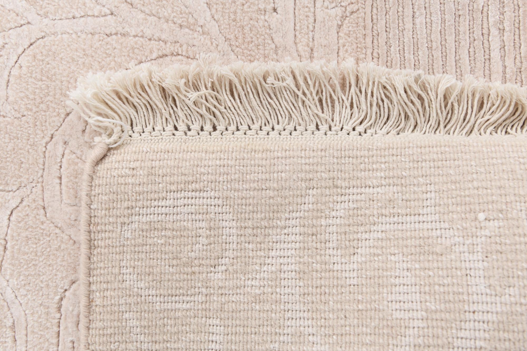 3' 3 x 13' 1 Hand Knotted Darya Wool Runner Rug