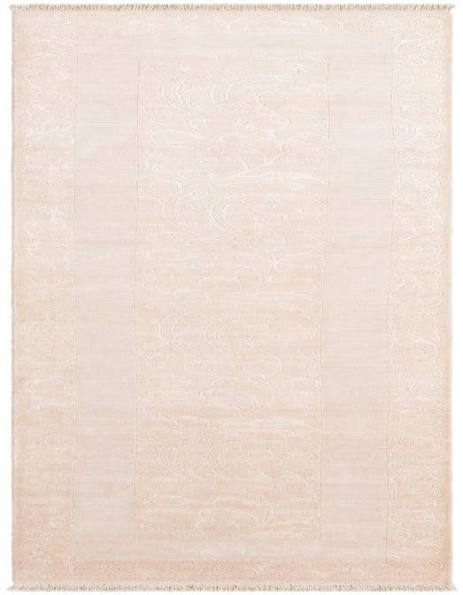 Detail image of 3' 3 x 13' 1 Hand Knotted Darya Wool Runner Rug