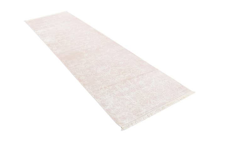Detail image of 2' 7 x 9' 10 Hand Knotted Darya Wool Runner Rug
