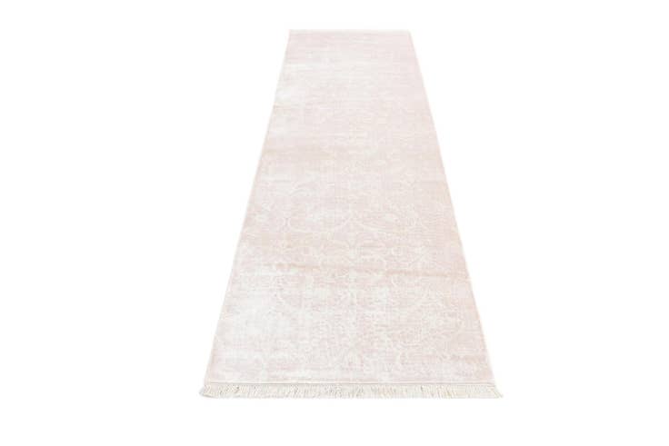 Detail image of 2' 7 x 9' 10 Hand Knotted Darya Wool Runner Rug