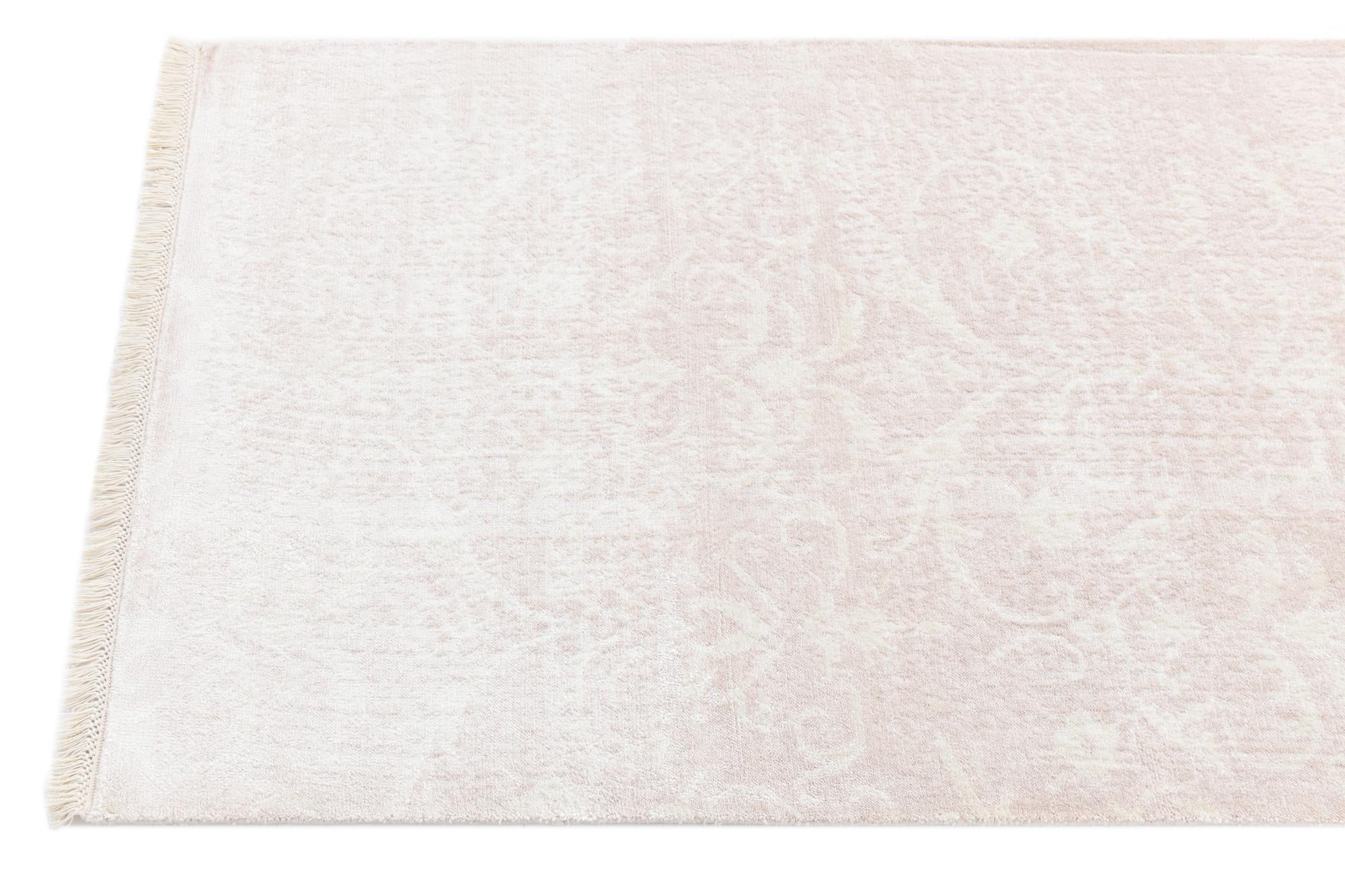 2' 7 x 9' 10 Hand Knotted Darya Wool Runner Rug