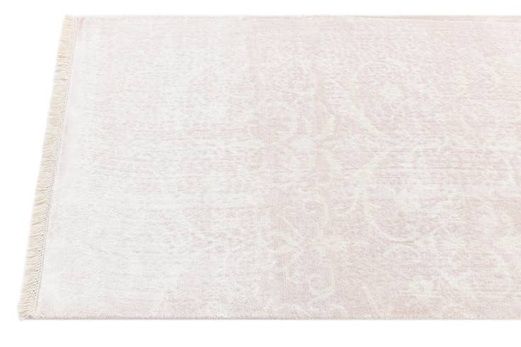 Detail image of 2' 7 x 9' 10 Hand Knotted Darya Wool Runner Rug