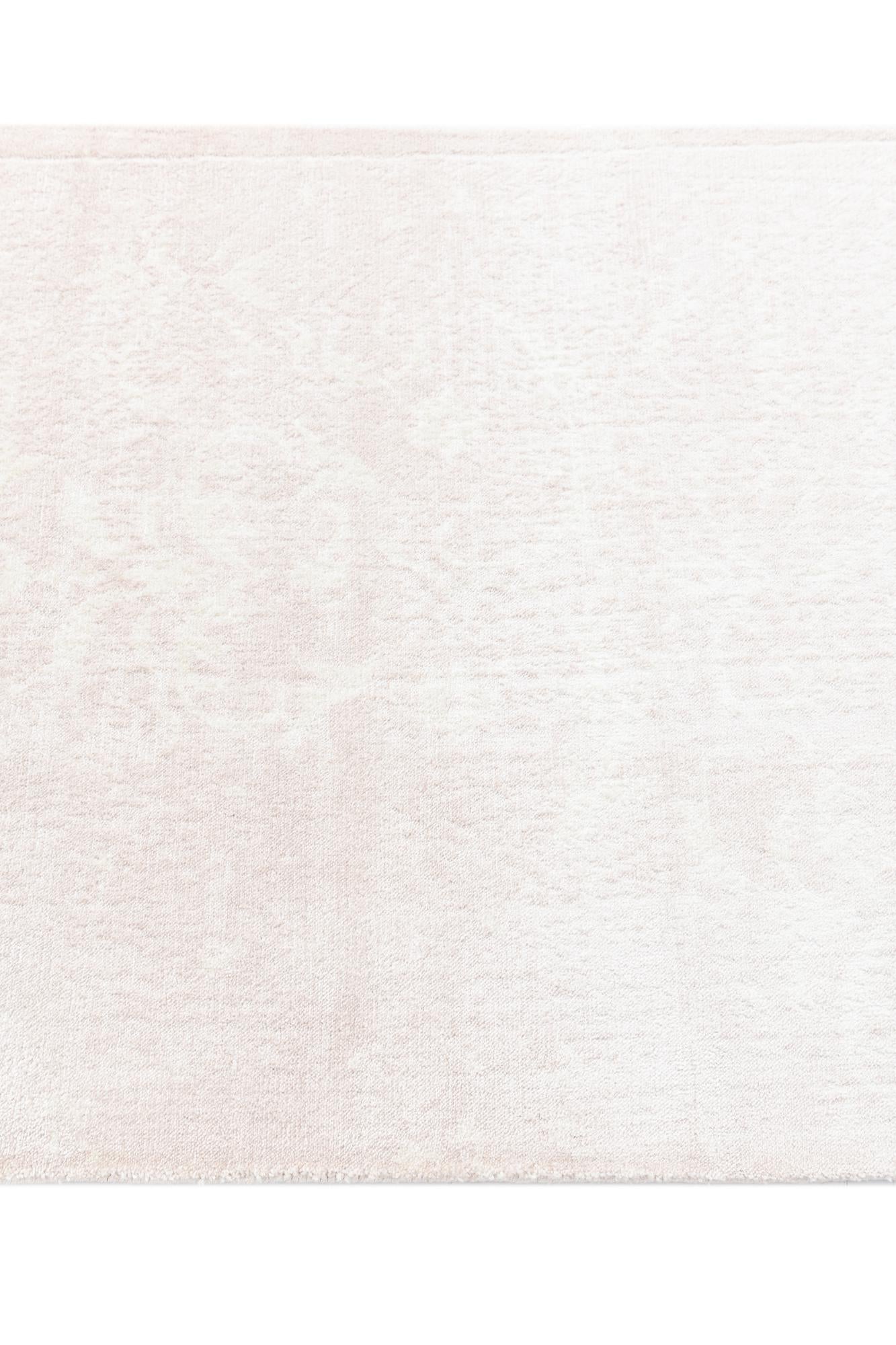 2' 7 x 9' 10 Hand Knotted Darya Wool Runner Rug