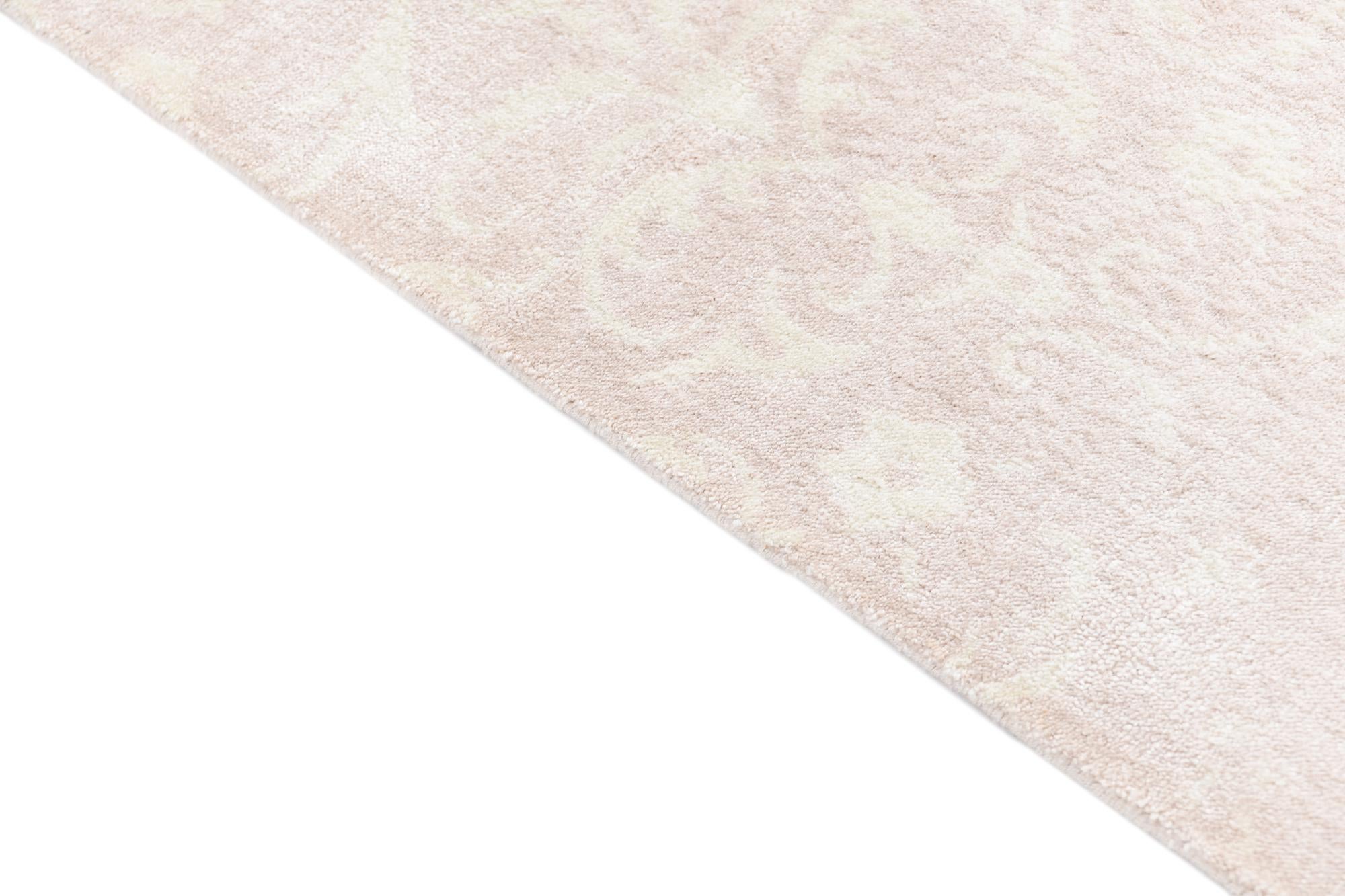 2' 7 x 9' 10 Hand Knotted Darya Wool Runner Rug