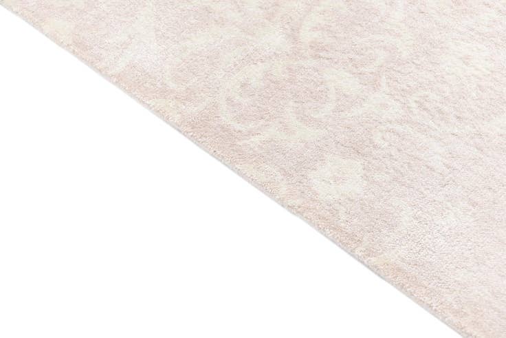 Detail image of 2' 7 x 9' 10 Hand Knotted Darya Wool Runner Rug