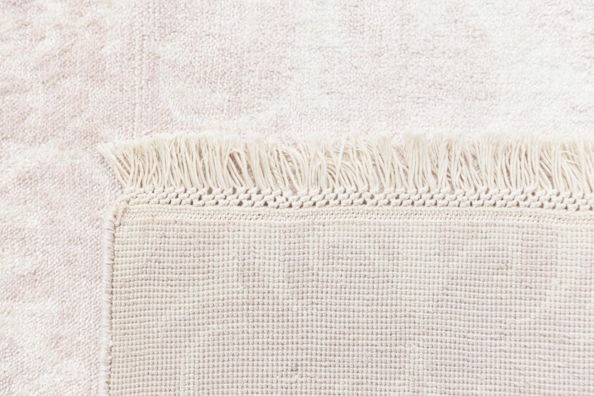 2' 7 x 9' 10 Hand Knotted Darya Wool Runner Rug