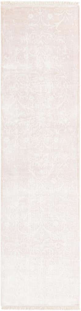 2' 7 x 9' 10 Hand Knotted Darya Wool Runner Rug