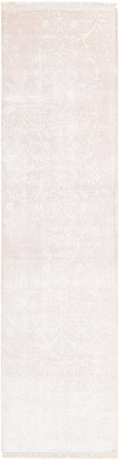 Detail image of 2' 7 x 9' 10 Hand Knotted Darya Wool Runner Rug