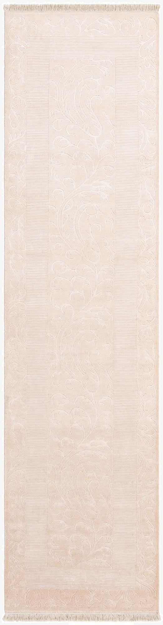 3' 3 x 13' 1  Hand Knotted Darya Wool Runner Rug