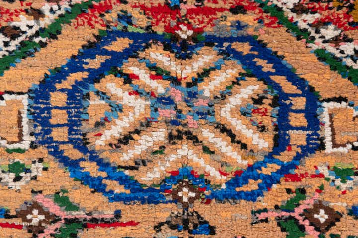 2' 2 x 5' 3 Hand Knotted Ultra Vintage Persian Wool Runner Rug