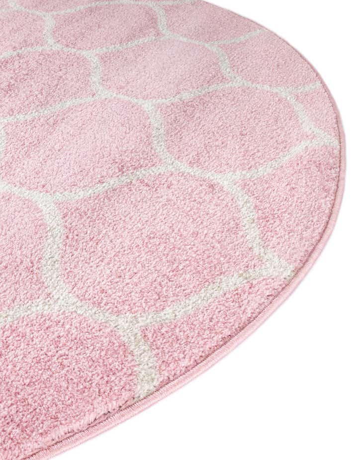 3' x 5' 3 Lattice Frieze Oval Rug