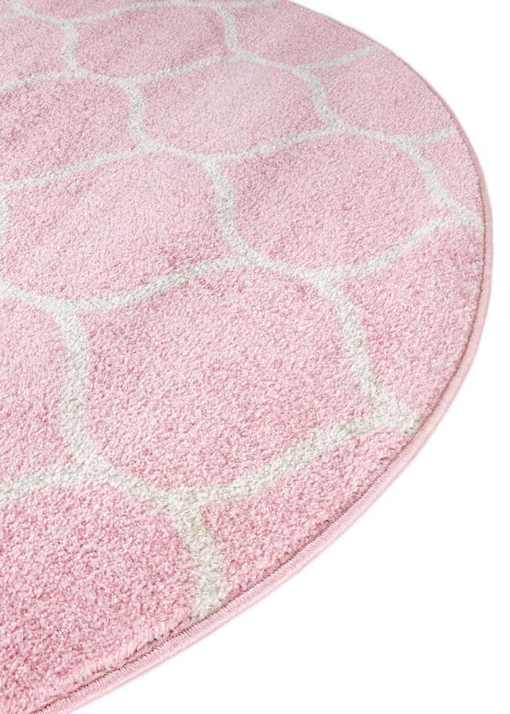 3' x 5' 3 Trellis Frieze Oval Rug