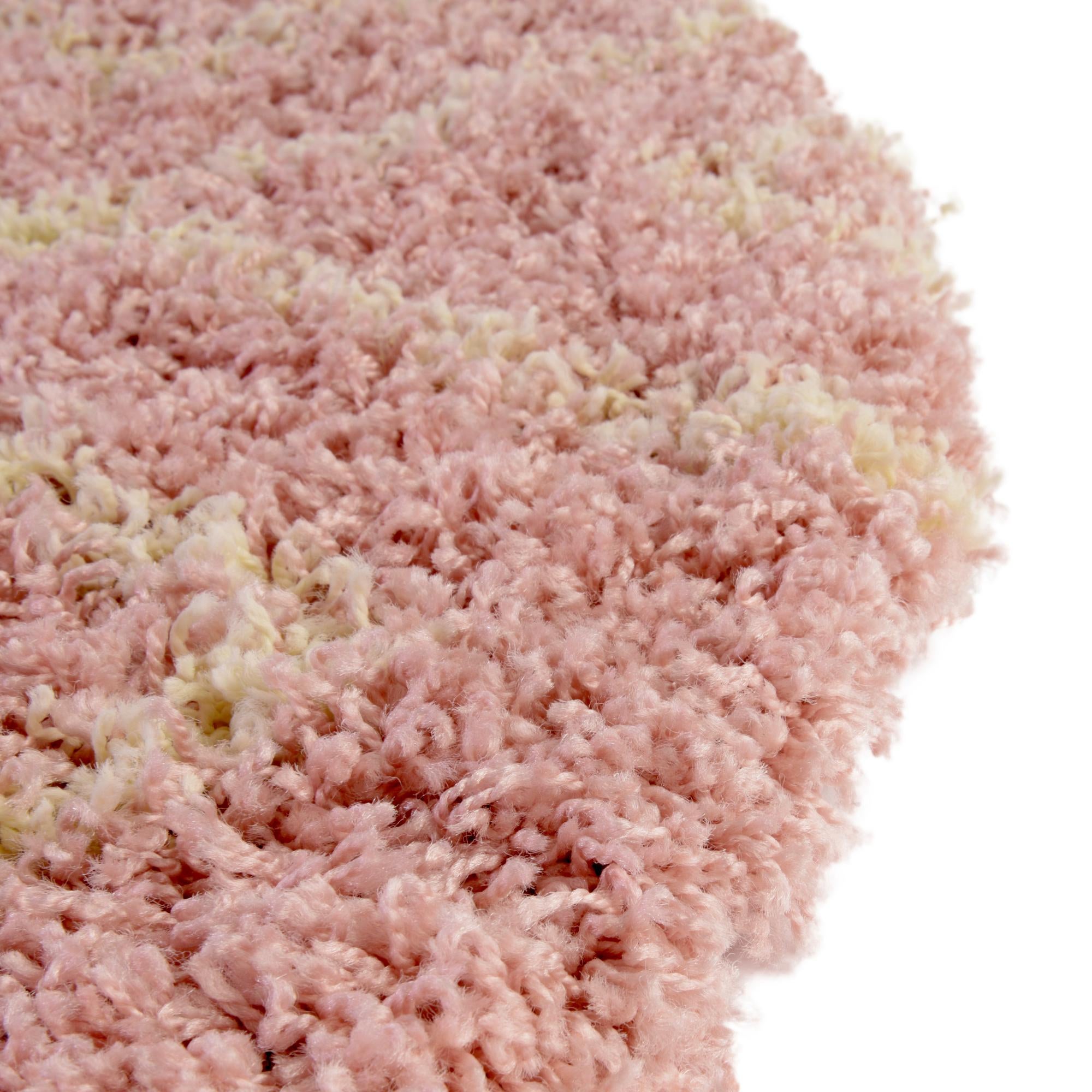 4' x 6' Trellis Shag Oval Rug