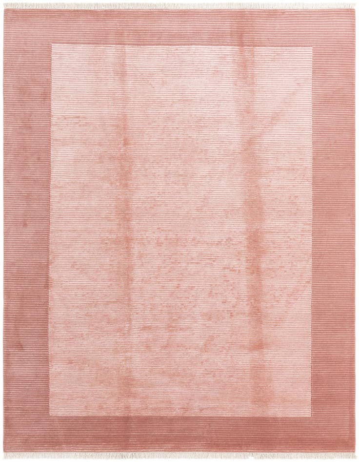 Detail image of 6' 5 x 9' 10 Hand Knotted Darya Wool Rug