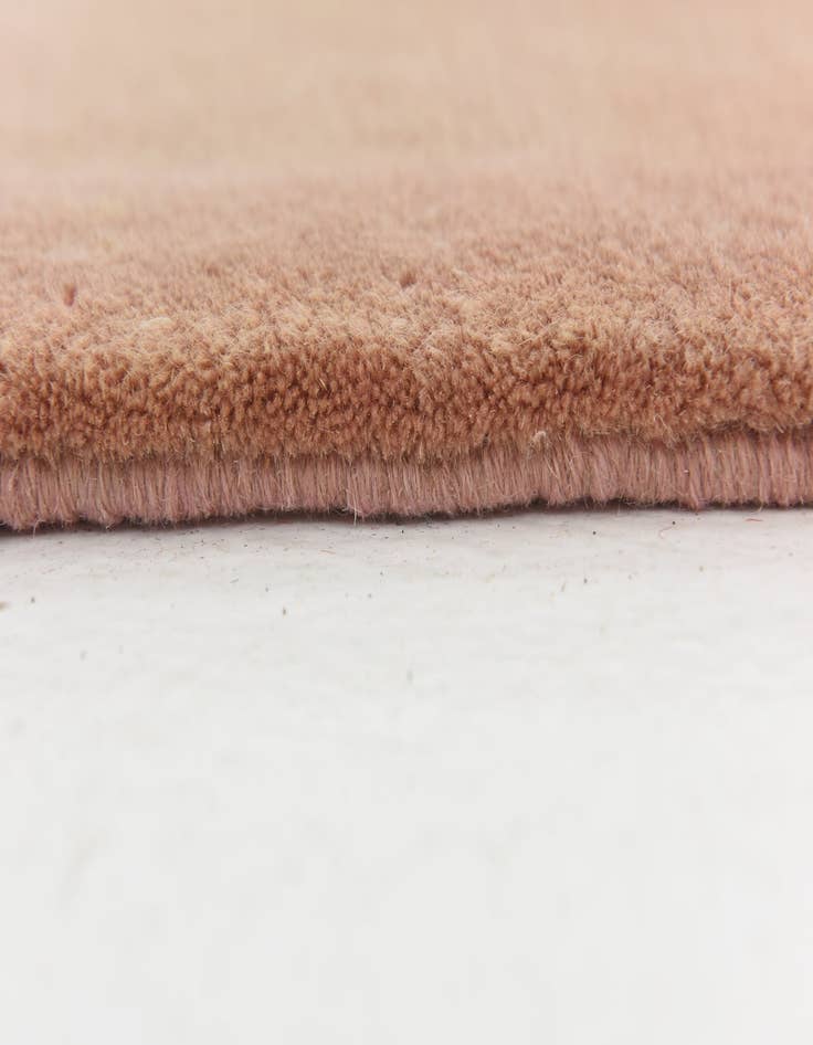 Detail image of 2' 4 x 4' 8 Hand Knotted Antique Finish Wool Rug