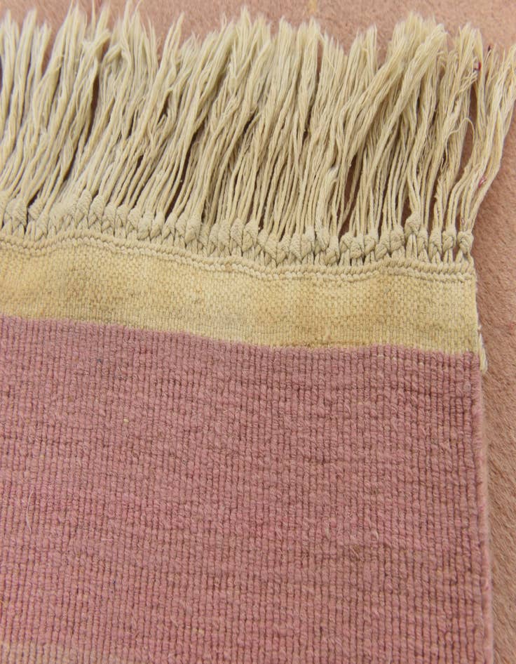 Detail image of 2' 4 x 4' 8 Hand Knotted Antique Finish Wool Rug