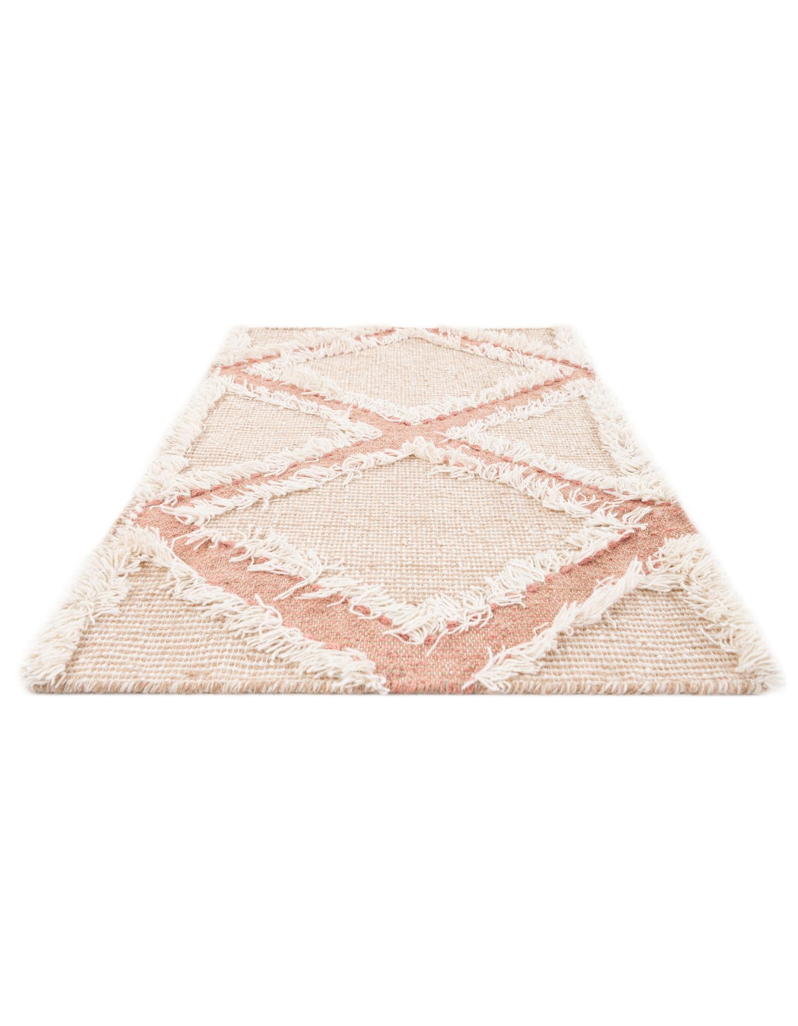 2' x 2' 10 Hand Woven Arizona Wool Rug