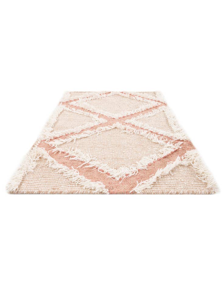 Detail image of 2' x 2' 10 Hand Woven Arizona Wool Rug