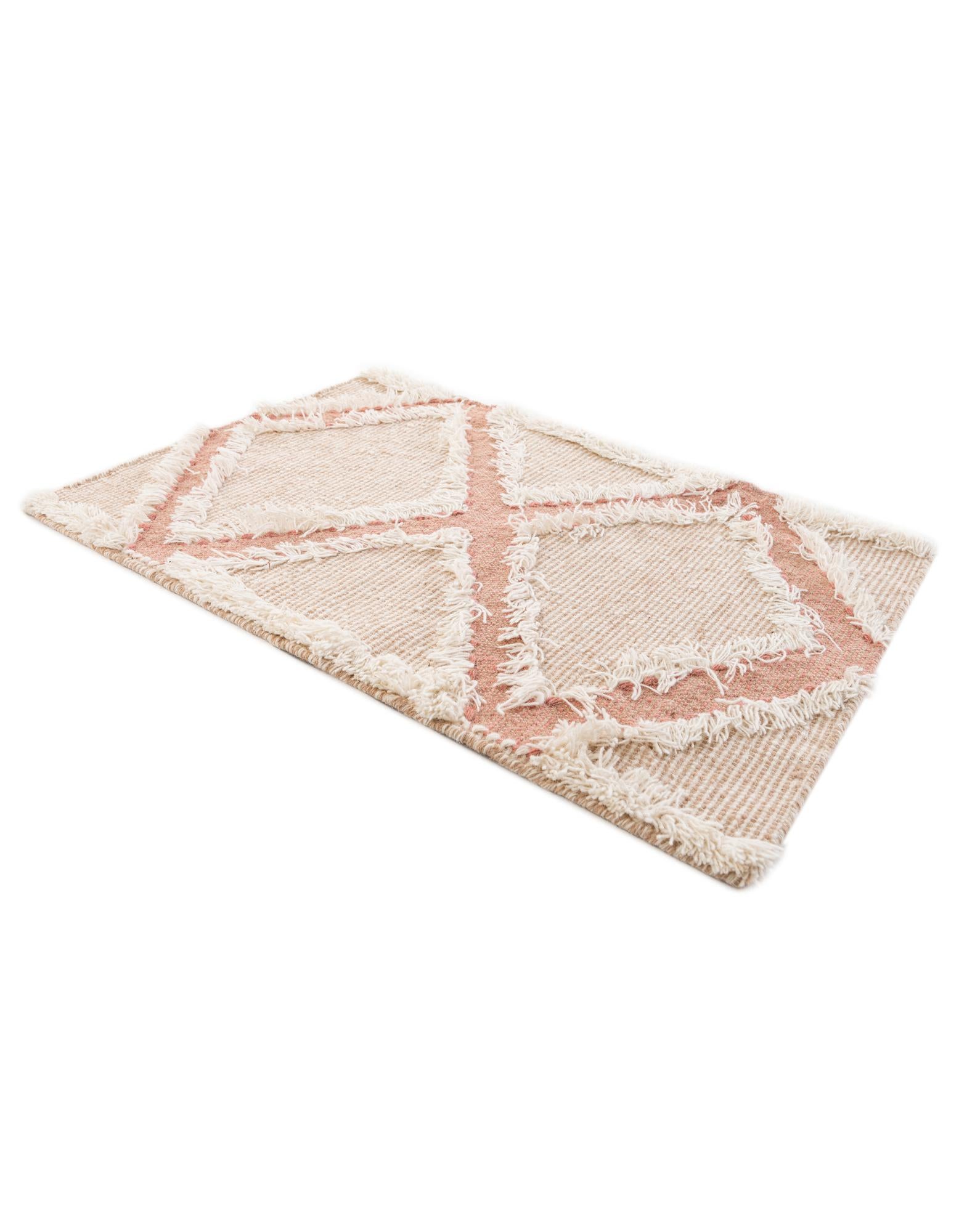 2' x 2' 10 Hand Woven Arizona Wool Rug