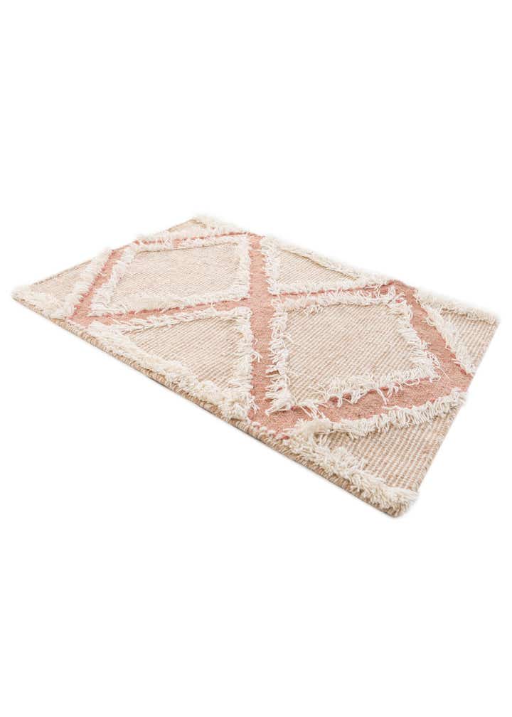 2' x 2' 10 Hand Woven Arizona Wool Rug