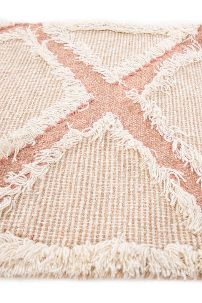 2' x 2' 10 Hand Woven Arizona Wool Rug