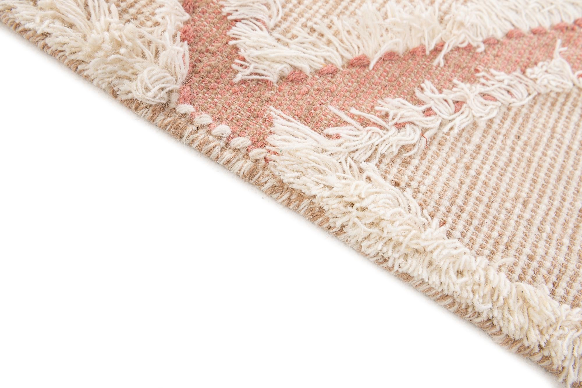2' x 2' 10 Hand Woven Arizona Wool Rug