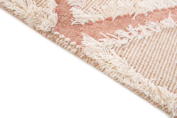 2' x 2' 10 Hand Woven Arizona Wool Rug