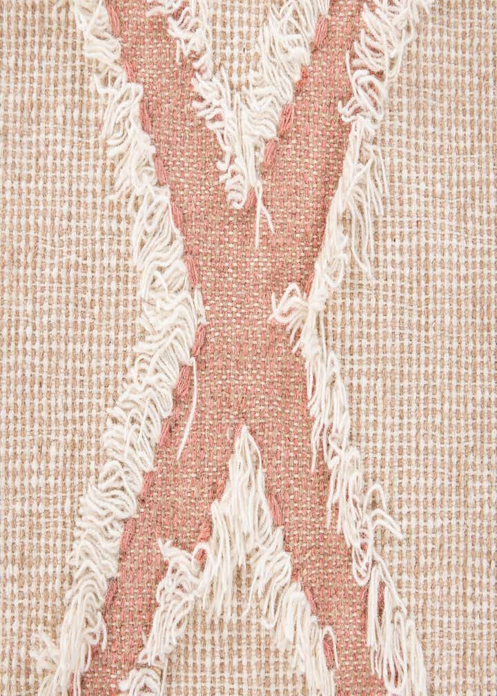 2' x 2' 10 Hand Woven Arizona Wool Rug