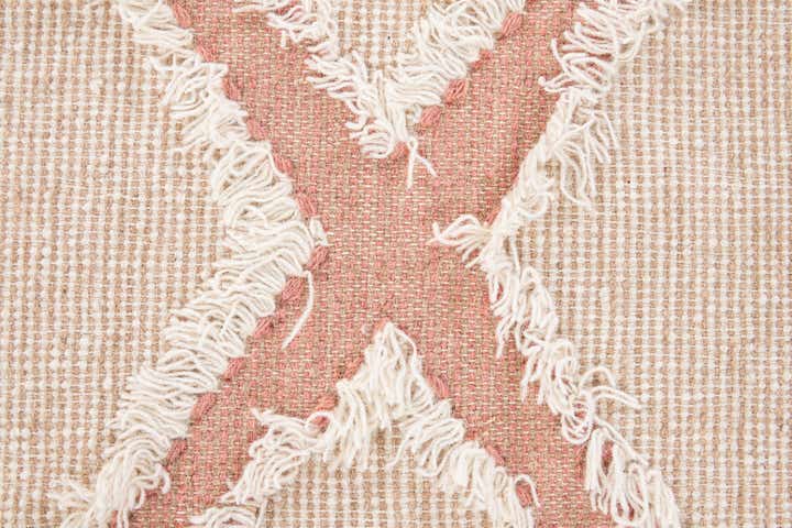 2' x 2' 10 Hand Woven Arizona Wool Rug